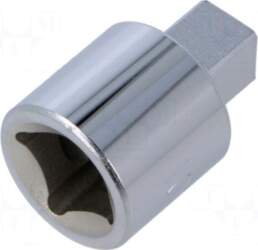 KING TONY Socket: square | 10mm