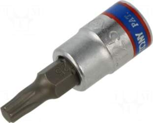 KING TONY Socket: Torx®-bit | TX25