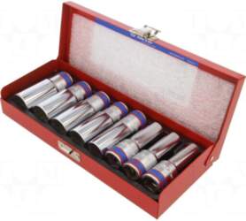 KING TONY Socket: 12-angles-set | socket