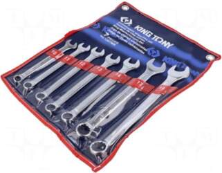 KING TONY Wrench: combination spanner-set |