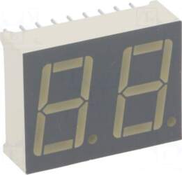 KINGBRIGHT ELECTRONIC Display: LED | 7-segment