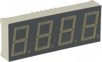 KINGBRIGHT ELECTRONIC Display: LED | 7-segment