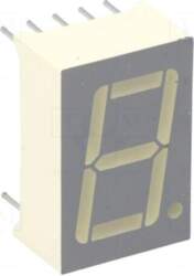 KINGBRIGHT ELECTRONIC Display: LED | 7-segment