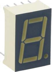 KINGBRIGHT ELECTRONIC Display: LED | 7-segment