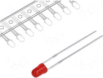 KINGBRIGHT ELECTRONIC LED | 3mm |