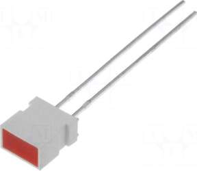 KINGBRIGHT ELECTRONIC LED | red |
