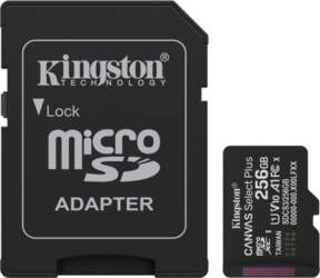 Kingston Canvas Select Plus 256 GB