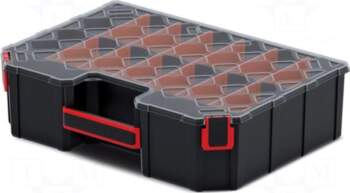 KISTENBERG Container: collective | with partitions