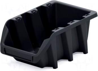 KISTENBERG Container: cuvette | black |