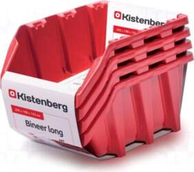 KISTENBERG Container: cuvette | red |