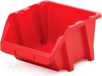 KISTENBERG Container: cuvette | red |