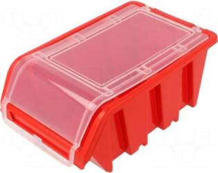 KISTENBERG Container: cuvette | red |