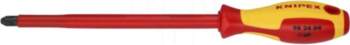 KNIPEX Screwdriver: insulated | Phillips |