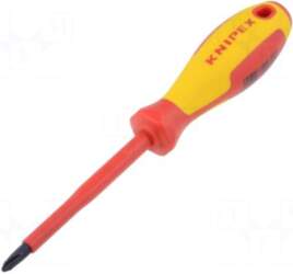 KNIPEX Screwdriver | insulated | Phillips