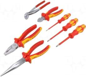 KNIPEX Tools set: for assembly work