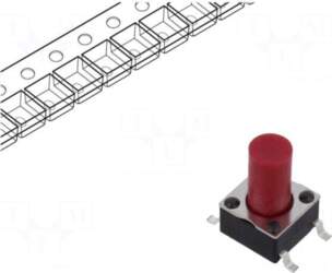 KNITTER-SWITCH Microswitch TACT | SPST-NO |