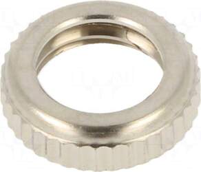 KNITTER-SWITCH Nut | brass | MTA