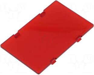 KRADEX Filter | ZDF | red