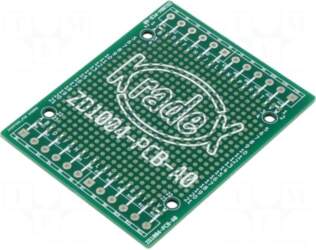 KRADEX Prototype board | horizontal |