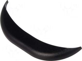 KRADEX Stopper | ABS | black