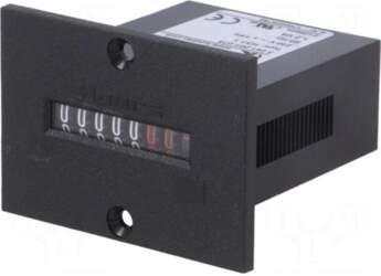 KUBLER Counter: electromechanical | mechanical indicator