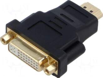 LANBERG Adapter | DVI-I (24+5) socket
