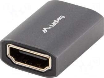 LANBERG Adapter | HDMI socket,both