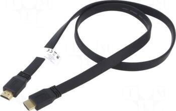 LANBERG Cable | HDMI plug,both