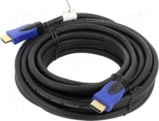 LANBERG Cable | HDMI plug,both