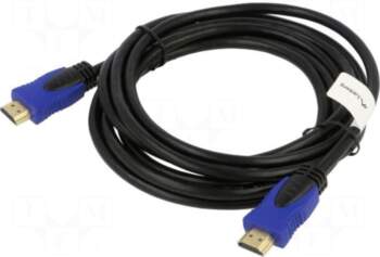 LANBERG Cable | HDMI plug,both