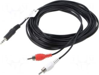 LANBERG Cable | Jack 3.5mm