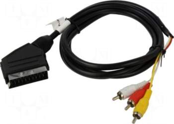 LANBERG Cable | RCA plug x3