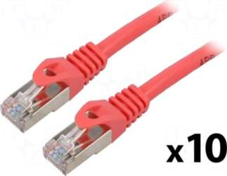LANBERG Patch cord | F/UTP |