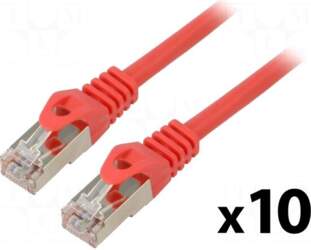 LANBERG Patch cord | F/UTP |
