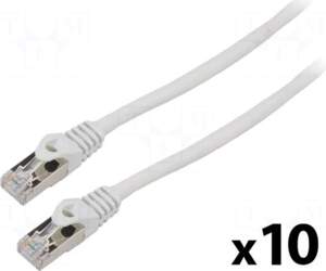 LANBERG Patch cord | F/UTP |