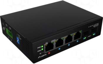 LANBERG Switch Ethernet | PnP,LED