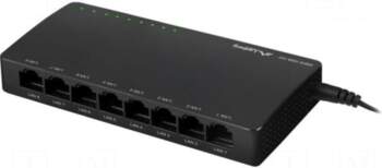 LANBERG Switch Ethernet | RJ45 socket