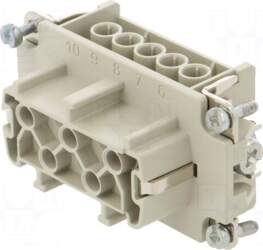 LAPP Connector: HDC | contact insert
