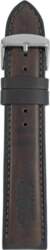 Leather strap Zeppelin brown, 22 mm