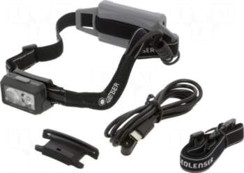 Ledlenser Torch: LED headtorch | IP54