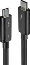 Lindy 0.5m Thunderbolt 3 Cable