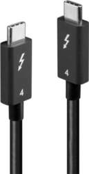 Lindy 1m Thunderbolt 4 Cable, 40Gbps