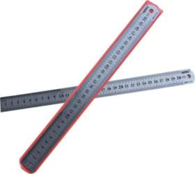 Lineāls Osiris, metāla, 100cm