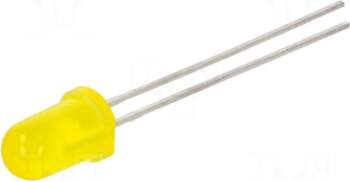 LITEON LED | 5mm | yellow