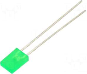 LITEON LED | green | rectangular