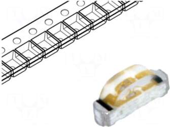 LITEON LED | blue | SMD