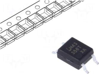 LITEON Optocoupler | SMD | Channels: