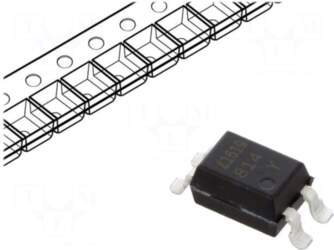 LITEON Optocoupler | SMD | Channels: