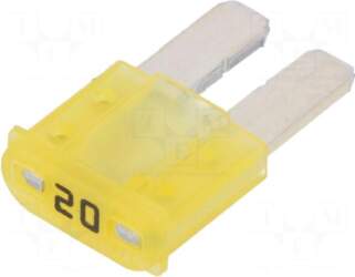 LITTELFUSE Fuse: fuse | 20A |