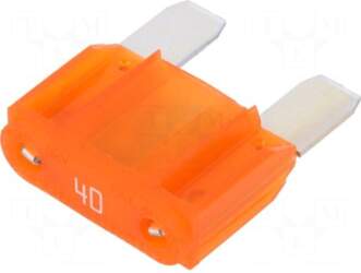 LITTELFUSE Fuse: fuse | 40A |